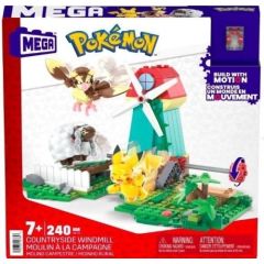 Mattel Mega Construx Pokemon Wiejski wiatrak HKT21