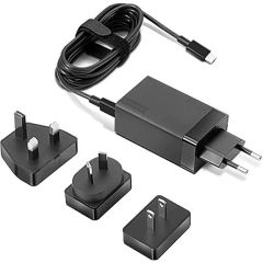 Lenovo 65W USB-C AC Travel Adapter 100-240 V