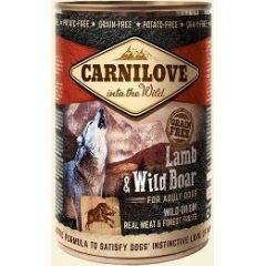 Carnilove Lamb & Wild Boar for Adult Dogs - 400g