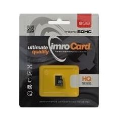 IMRO MicroSDHC/8G 8 GB UHS-I Class 10