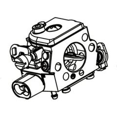 CARBURETOR,DIAPHRAGM CS-4010, ECHO