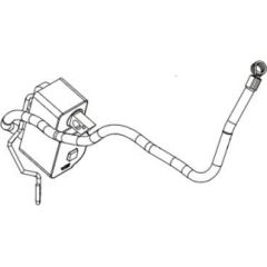 Ignition coil CS-7310SX, ECHO