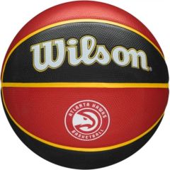 Basketball ball Wilson NBA Team Atlanta Hawks Ball WTB1300XBATL (7)