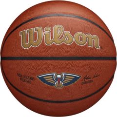 Wilson Team Alliance New Orleans Pelicans Ball WTB3100XBBNO (7)