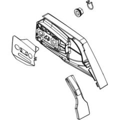 GUARD, SPROCKET asy CS-4310SX, ECHO