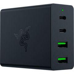 Lādētājs Razer 2x USB-A 2x USB-C  (RC21-01700100-R3M1)