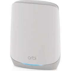 NETGEAR Orbi WiFi 6 Tri-Band Mesh Satellite Mesh Access Point (White)