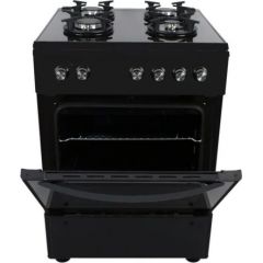 Gas stove with electric oven Schlosser FS6403MASD