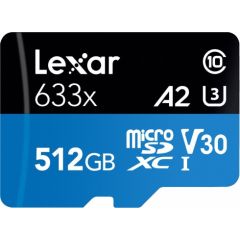 Lexar Карта памяти 512GB microSDXC