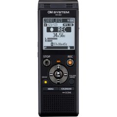 Olympus OM System audio recorder WS-883, black