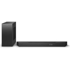 Philips Soundbar 3.1.2 with wireless subwoofer TAB8907/10, 360 W RMS, 3.1.2 CH wireless subwoofer / TAB8907/10