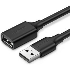 USB 2.0 extension cable UGREEN US103, 3m (black)