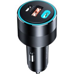 Choetech TC0011 car charger 130W 2x USB C 1x USB A (black)