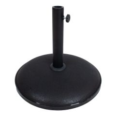 Parasol base D41,5x7cm/15kg, concrete