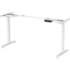 Up Up Thor Adjustable Height Table White