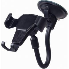 Telefona turētājs Gembird 2-in-1 Car Smartphone Holder