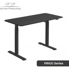 Height Adjustable Table Up Up Frigg Black