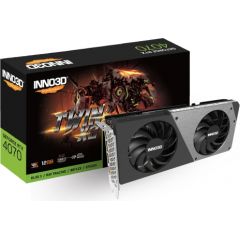 Inno3D Geforce RTX 4070 TWIN X2 NVIDIA 12 GB GDDR6X DLSS 3