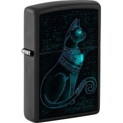 Zippo šķiltavas 48582 Spiritual Cat Design