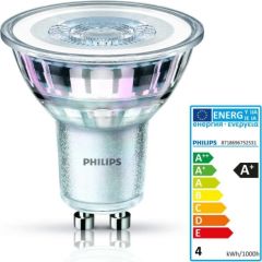 Philips CorePro LEDspot 3.5W GU10 - 36° 827 2700K extra warm light