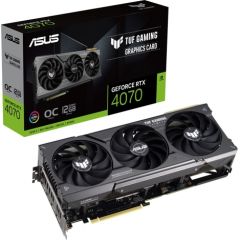 ASUS TUF-RTX4070-O12G-GAMING NVIDIA GeForce RTX 4070 12 GB GDDR6X DLSS 3