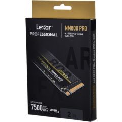 Dysk SSD Lexar NM800 PRO 2TB M.2 PCIe NVMe