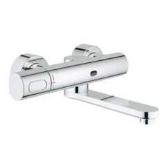 Grohe izlietnes termostats Eurosmart Cosmo E, infra-red, hroms