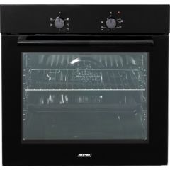 MPM-63-BO-12T built-in oven black