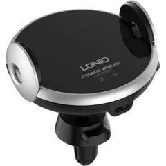 LDNIO Car Mount ,MA02 with inductive charger 15W (Black)