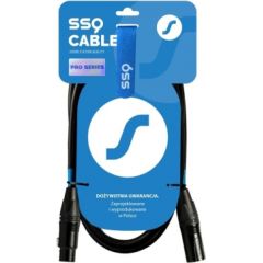 SSQ XX3 PRO - Kabel XLR-XLR 3 metrowy - NEUTRIK