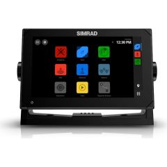 Simrad NSX 3009 9" karšu ploteris un hidrolokators bez devēja