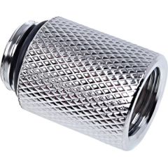 Alphacool Eiszapfen extension 20mm 1/4", chrome-plated - 17257