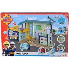 Simba Sam Police Station with Figure - 109251097