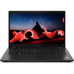 Lenovo ThinkPad L14 (Gen 4) Black, 14 ", IPS, FHD, 1920x1080, Anti-glare, AMD Ryzen 5 PRO, 7530U, 16 GB, SSD 256 GB,  AMD Radeon Graphics, No Optical drive, Windows 11 Pro, 802.11ax, Bluetooth version 5.1, LTE Upgradable, Keyboard language Nordic, Keybo