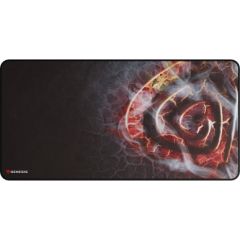 Genesis Mouse Pad Carbon 500 MAXI LAVA G2 Edition, Multicolor, 450 x 900 x 2.5 mm