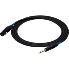 SSQ XZJM2 - Kabel Jack MONO - XLR Żeński 2 metrowy