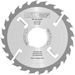 Griešanas disks kokam CMT 277; 350x4,2x70; Z24; 18°
