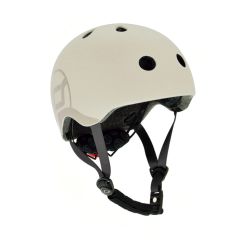 Scoot and Ride Helmet Ash S-M