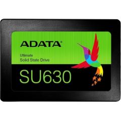 A-data SSD|ADATA|SU630|1.92TB|SATA|3D QLC|Write speed 450 MBytes/sec|Read speed 520 MBytes/sec|2,5"|TBW 400 TB|MTBF 2000000 hours|ASU630SS-1T92Q-R