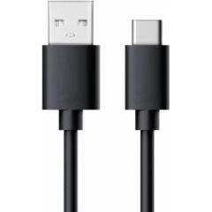 Kabelis Brackton USB-A Male - USB Type-C Male 0.5m 50W