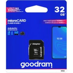Goodram Карта Micro SD 32GB