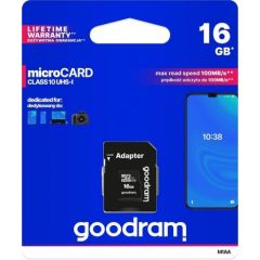 Goodram Карта Micro SD 16GB