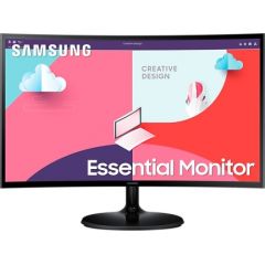 Samsung LS27C360EAUXEN LED display 68.6 cm (27") 1920x1080 pixels Full HD Black