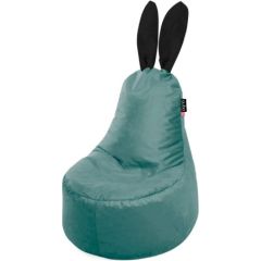 Qubo Mommy Rabbit Black Ears Sea VELVET