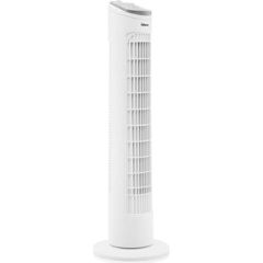 Tristar VE-5864	 Tower Fan, Number of speeds 3, 40 W, Oscillation, Diameter 24 cm, White