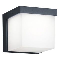 Ā.s.lampa YANGTZE 3.5W/3000K 330lm antracita