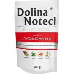 Dolina Noteci Premium z wołowiną 500g