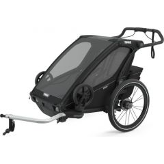 Thule Chariot Sport 2 rati, melni