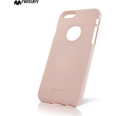 Mercury Soft feeling TPU Супер тонкий чехол-крышка с матовой поверхностью для Samsung G965F Galaxy S9 Plus Песочно розовый