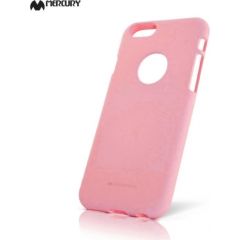 Mercury Soft feeling TPU Супер тонкий чехол-крышка с матовой поверхностью для Samsung N950F Galaxy Note 8 Розовый